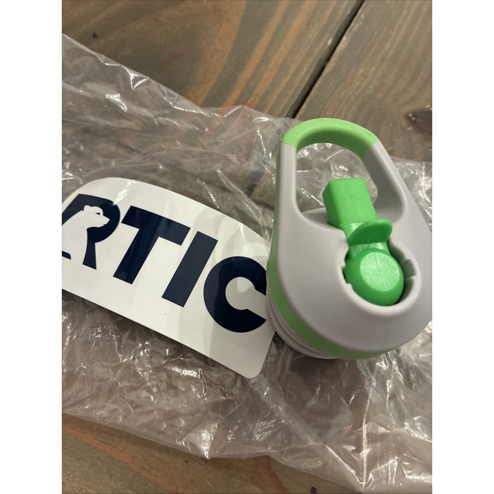 RTIC Cub water bottle Kiwi Lid Replacement New